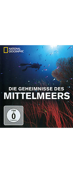 Die Geheimnisse des Mittelmeers - National Geographic [Blu-ray] - Mngelartikel