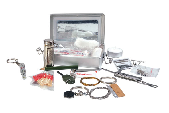 Survival Kit in praktischer Alu-Box