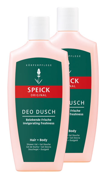 2er Pack Speick Original Deo Dusch, 250ml