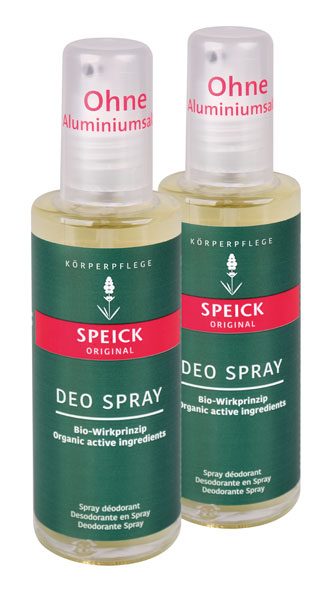 2er Pack Speick Original Deo Spray, 75 ml