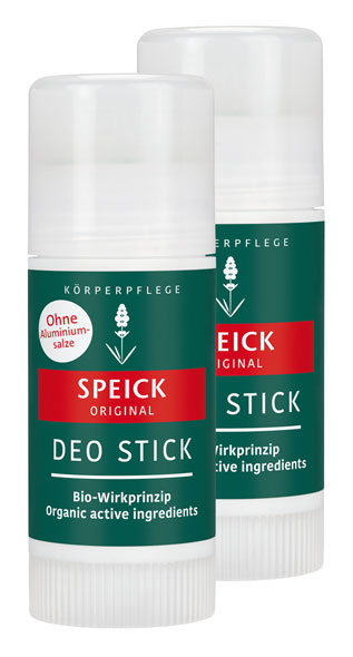 2er Pack Speick Original Deo Stick, 40ml