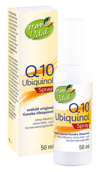 Kopp Vital Q10 Ubiquinol Spray