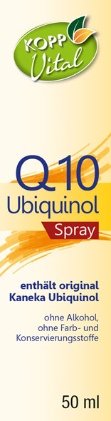 Kopp Vital ®  Q10-Ubiquinol-Spray01