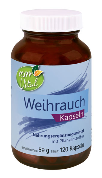 Kopp Vital ®  Weihrauch Kapseln - vegan