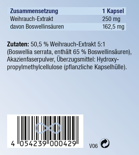 Kopp Vital ®  Weihrauch Kapseln - vegan02