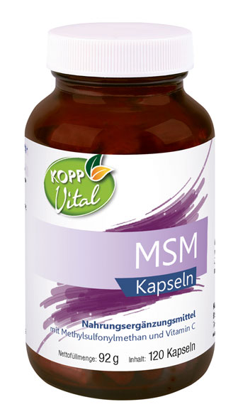 Kopp Vital ®  MSM Kapseln - vegan
