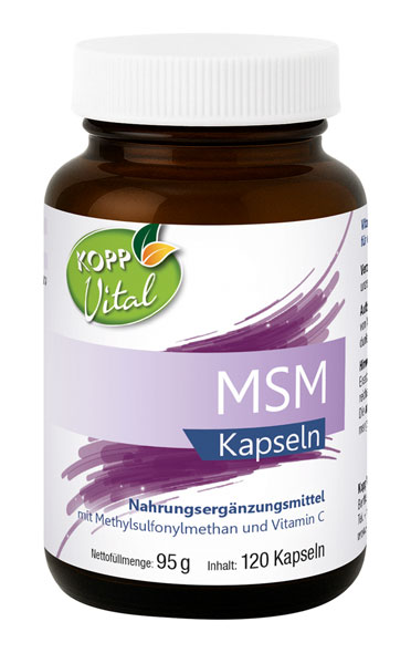 Kopp Vital MSM, Kapseln - vegan