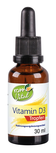 Kopp Vital Vitamin D3 Tropfen