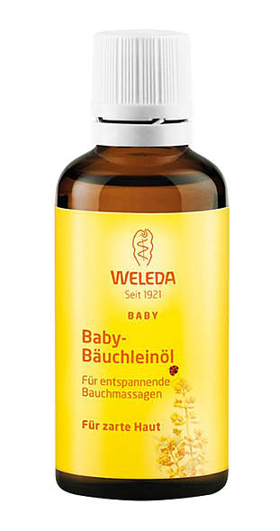 Weleda Baby Bäuchleinöl - 50ml