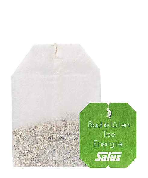 2er Pack Salus Bachblüten Tee Kraft & Energie - Bio01