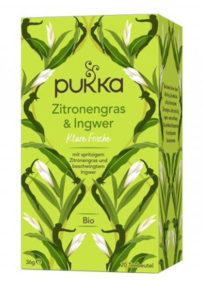 Pukka Bio-Zitronengras & Ingwer Tee