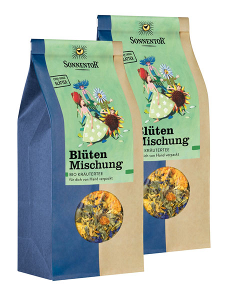 2er Pack Sonnentor Blten Mischung Kruterteemischung - Bio