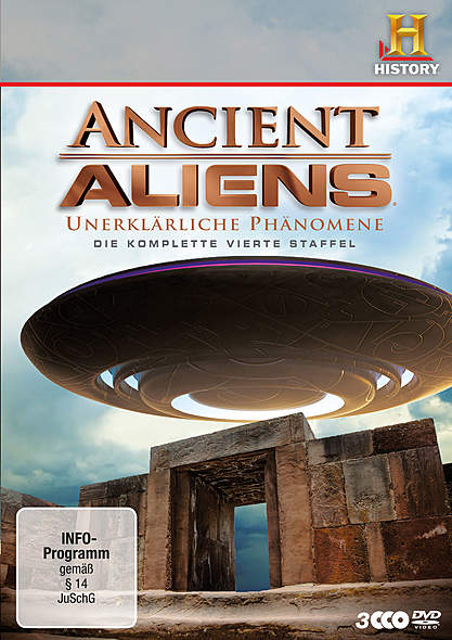 Ancient Aliens - Unerklärliche Phänomene - Staffel 4