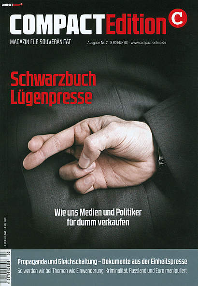 Compact Edition Ausgabe Nr.2: Schwarzbuch Lügenpresse