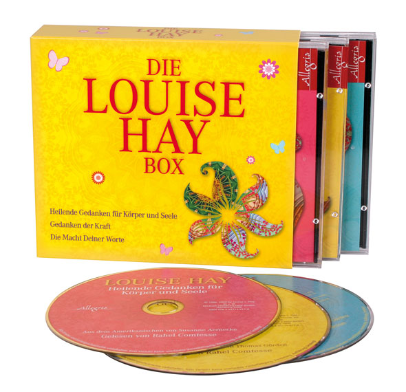 Die Louise-Hay-Box, 3 Audio-CD