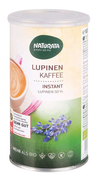 Naturata Lupinenkaffee Instant Bio 100g