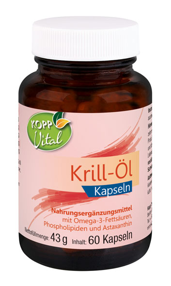 Kopp Vital ®  Krill-Öl Kapseln