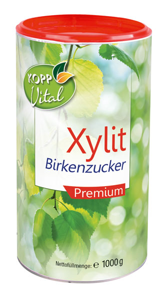 Kopp Vital Xylit Birkenzucker Premium