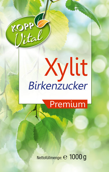 Kopp Vital ®  Xylit Birkenzucker Premium01
