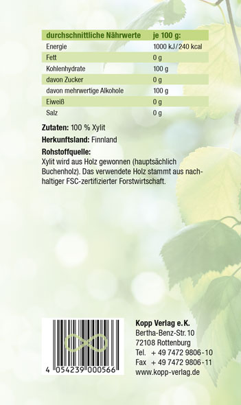 Kopp Vital ®  Xylit Birkenzucker Premium02