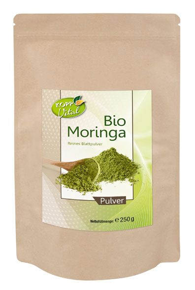 Kopp Vital Bio Moringa Pulver 250g - vegan