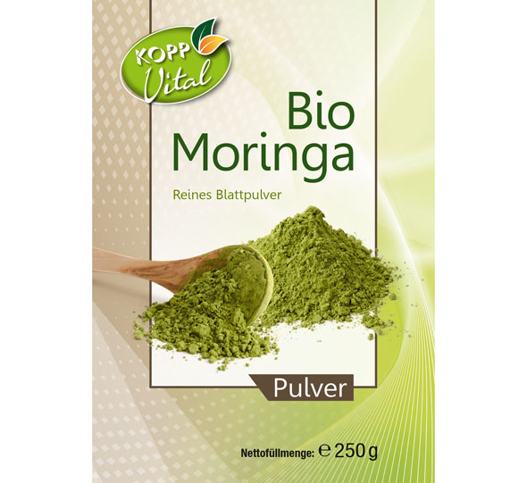 Kopp Vital� Bio-Moringa Pulver / 250 g01