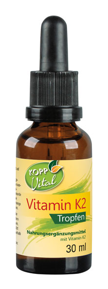 Kopp Vital Vitamin K2 Tropfen - vegan