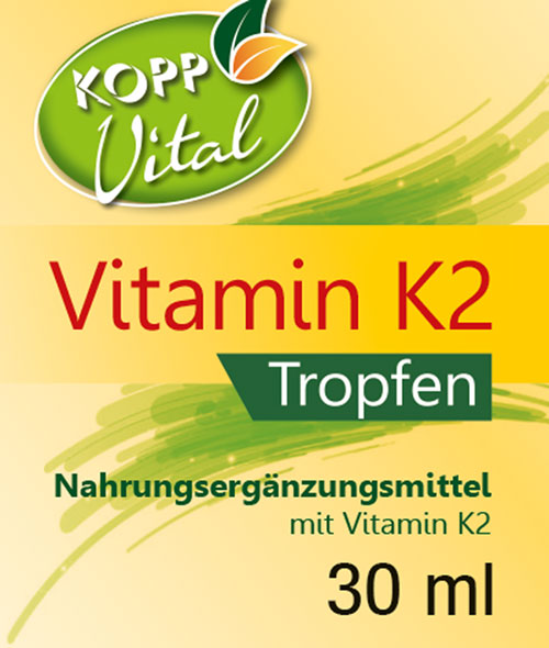 Kopp Vital ®  Vitamin K2 Tropfen - vegan01