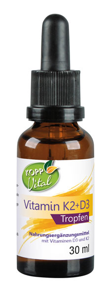 Kopp Vital Vitamin K2 + D3 Tropfen