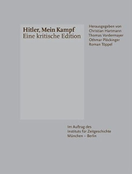 Hitler, Mein Kampf - Eine kritische Edition - Mängelartikel