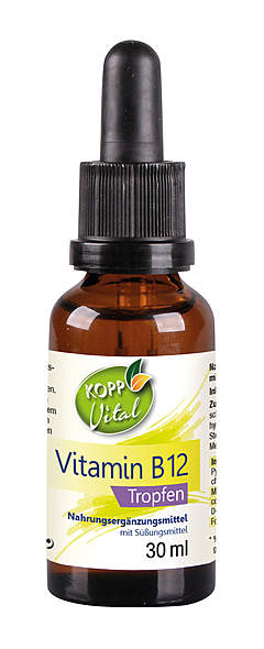 Kopp Vital Vitamin B12-Tropfen 30ml