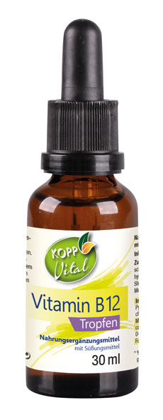 Kopp Vital Vitamin B12-Tropfen 30ml
