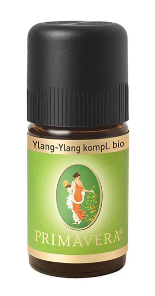 PRIMAVERA Ylang-Ylang kompl. bio 5 ml