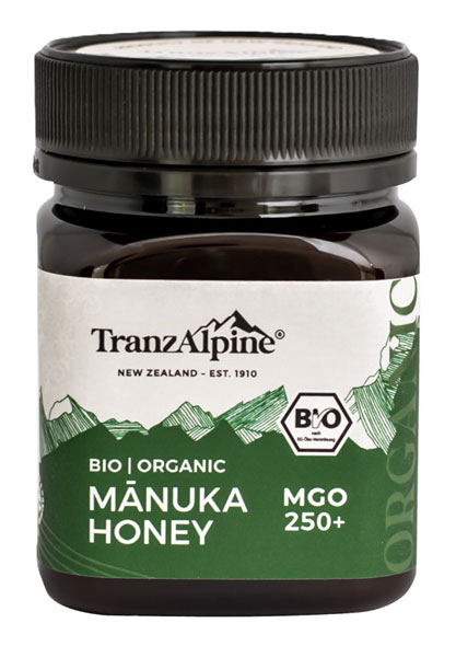 Bio Manuka-Honig aus Neuseeland (MGO 250+)