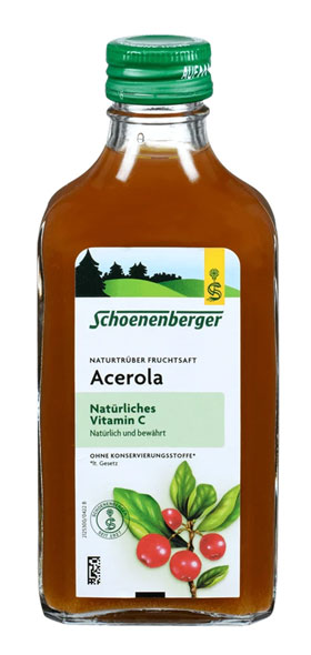 Schoenenberger naturtrber Acerola - Fruchtsaft