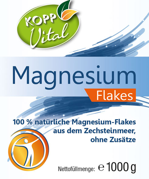 Kopp Vital ®  Magnesium Flakes - vegan01