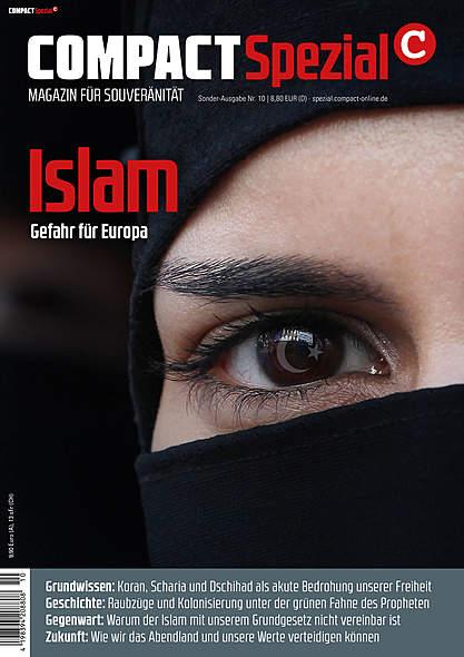 Compact Spezial Nr.10: Islam - Gefahr für Europa