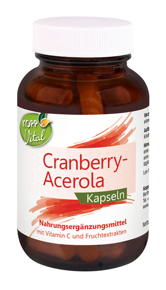 Kopp Vital Cranberry-Acerola Kapseln