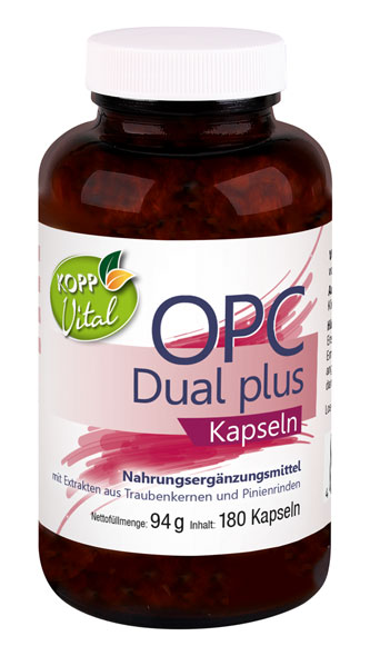 Kopp Vital ®  OPC Dual Plus Kapseln