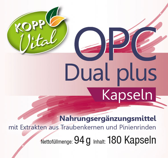 Kopp Vital ®  OPC Dual Plus Kapseln01