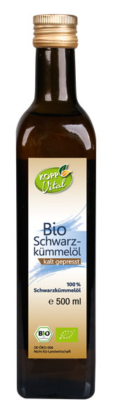 Kopp Vital Bio Schwarzkümmelöl - vegan