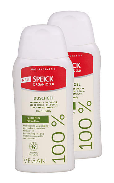 2er Pack Speick Organic 3.0 Duschgel - 200ml