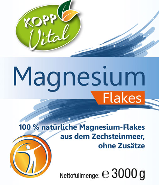 Kopp Vital ®  Magnesium Flakes - vegan01
