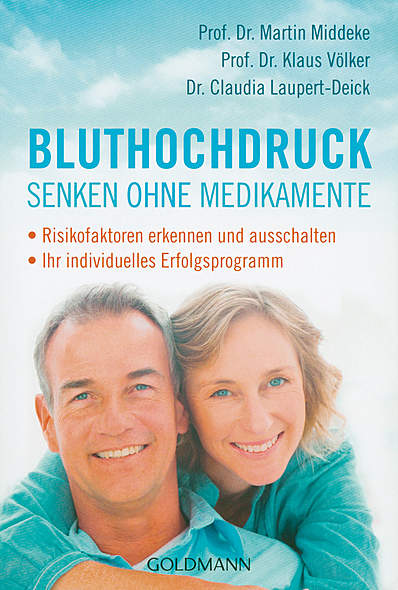 Bluthochdruck senken ohne Medikamente
