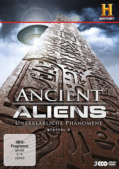 Ancient Aliens - Unerklärliche Phänomene Staffel 5