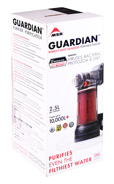 MSR® Guardian Purifier - der preisgekrönte Wasserfilter07
