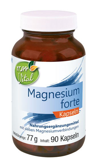 Kopp Vital ®  Magnesium forte Kapseln