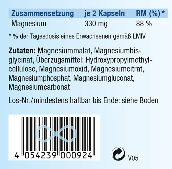 Kopp Vital ®  Magnesium forte Kapseln02