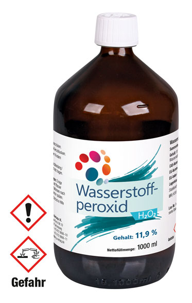 Kopp Wasserstoffperoxid 11,9% (Ph.Eur.) 1 L