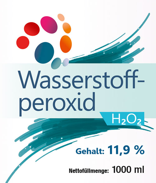 Kopp Wasserstoffperoxid 11,9% (Ph.Eur.) 1 L / H2O2 laborgeprüft01